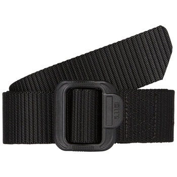 Пояс тактичний 5.11 Tactical TDU Belt - 1.5 Plastic Buckle Black XL (59551-019)