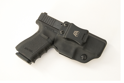 Кобура внутрипоясная ATA-GEAR FANTOM VER.3 GLOCK 19 Black ГЛОК 19 (F03GL19R-BK)