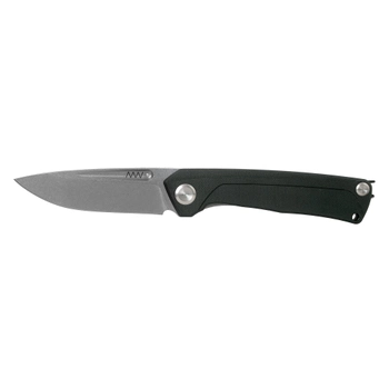 Ніж складний ANV Knives Z200 (Liner lock G10 Plain edge) Black (ANVZ200-006)