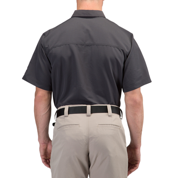 Сорочка тактична 5.11 Tactical Fast-Tac Short Sleeve Shirt Charcoal L (71373-018)