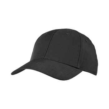 Кепка тактична формена 5.11 Tactical Flex Uniform Hat Black L/XL (89105-019)