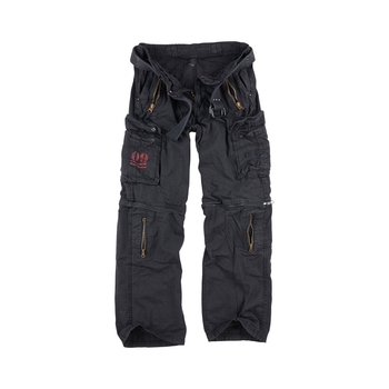 Штани-трансформери Surplus Raw Vintage SURPLUS ROYAL OUTBACK TROUSER Royal Black 6XL (05-3701-65)