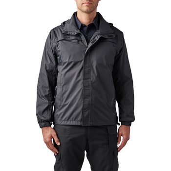 Куртка штормова 5.11 Tactical TacDry Rain Shell 2.0 Black L (48372-019)