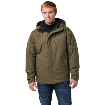 Куртка зимова 5.11 Tactical Atmos Warming Jacket RANGER GREEN XL (48369-186)