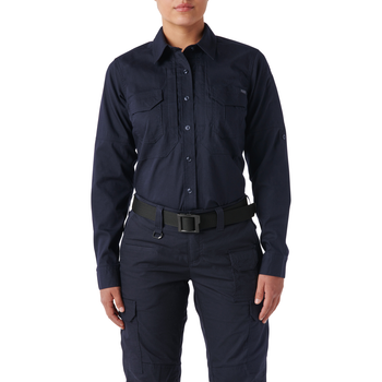 Сорочка тактична 5.11 Tactical Women's ABR Pro Long Sleeve Shirt Dark Navy XS (62420-724)