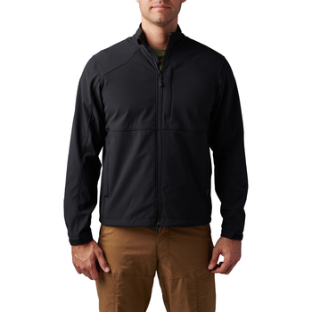 Куртка демісезонна 5.11 Tactical Nevada Softshell Jacket Black S (78035-019)