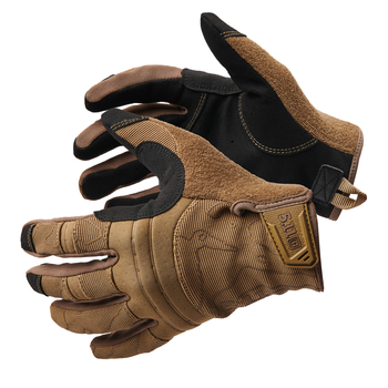 Рукавички тактичні 5.11 Tactical Competition Shooting 2.0 Gloves Kangaroo 2XL (59394-134)