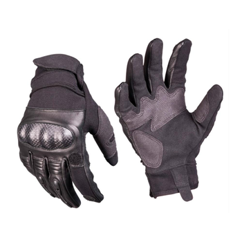 Рукавички тактичні Sturm Mil-Tec Leather Tactical Gloves Gen.II Black XL (12504402)