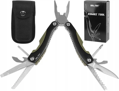Мультиінструмент Sturm Mil-Tec Multi Tool Olive (15402001)