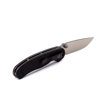 Нож складной Ontario Knife Company RAT II Folder Satin Black (8860)