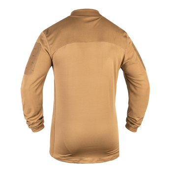 Футболка польова P1G LACERTA L/S Coyote Brown 2XL (UA281-29854-LS-CB)