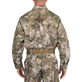 Рубашка тактическая 5.11 Tactical GEO7 Fast-Tac TDU Long Sleeve Shirt Terrain L (72465G7-865)
