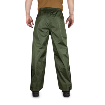 Брюки влагозащитные Wet Weather Pants OD Sturm Mil-Tec Olive Drab 2XL (10625701)