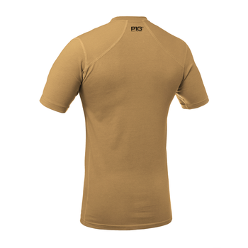 Футболка польова P1G PCT (Punisher Combat T-Shirt) Coyote Brown M (UA281-29961-B7-CB)
