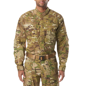 Рубашка тактическая 5.11 Tactical XPRT Tactical Shirt Multicam XL (72095)