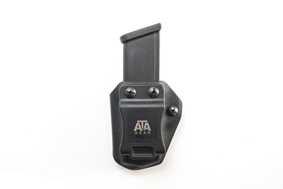 Паучер ATA-GEAR АТА-GEAR Ver.2 під магазин Glock 17/19 Black ГЛОК (PV2GL17A-BK)