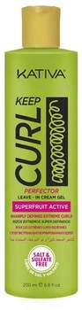 Krem do włosów Kativa Keep Curl Perfector Leave-In Cream 200 ml (7750075037137)
