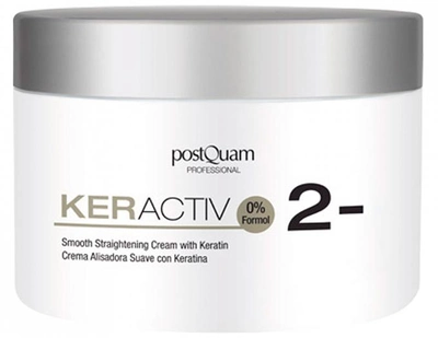Крем для волосся Postquam Keractiv Smooth Straightening Cream With Keratin 200 мл (8432729036404)