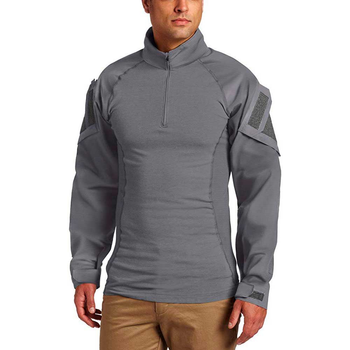 Сорочка тактична під бронежилет 5.11 Tactical Rapid Assault Shirt Storm 3XL (72194-092)