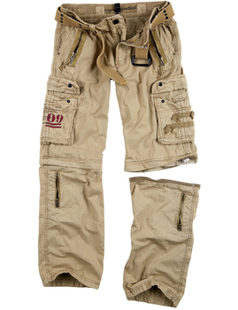 Штани-трансформери Surplus Raw Vintage SURPLUS ROYAL OUTBACK TROUSER Royal Sahara 4XL (05-3701-67)