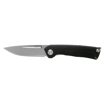 Ніж складний ANV Knives Z200 (Liner lock GRN Plain edge) Black (ANVZ200-039)