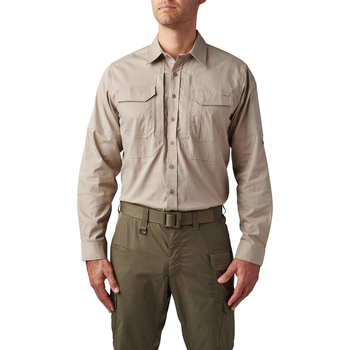 Сорочка тактична 5.11 Tactical ABR Pro Long Sleeve Shirt Khaki M (72543-055)
