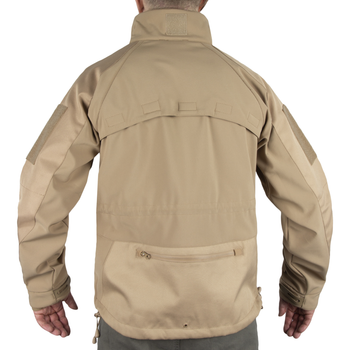 Куртка демісезонна Sturm Mil-Tec Softshell Plus Coyote M (10859005)