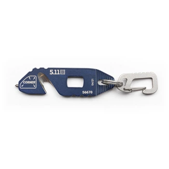 Мультитул-брелок 5.11 Tactical EDT Rescue Alert Blue (56670-694)