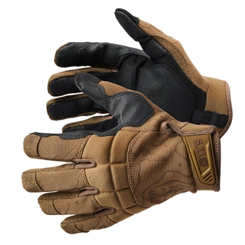 Рукавички тактичні 5.11 Tactical Station Grip 3.0 Gloves Kangaroo XL (59389-134)