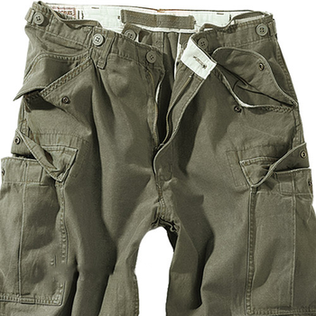 Брюки Surplus Raw Vintage SURPLUS VINTAGE FATIGUES TROUSERS Washed olive S (05-3596-61)