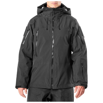Куртка тактическая влагозащитная 5.11 Tactical XPRT Waterproof Jacket Black M (48332-019)