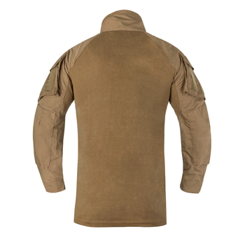 Сорочка польова для жаркого клімату P1G-Tac UAS (Under Armor Shirt) Cordura Baselayer Coyote Brown XL (S771620CB)