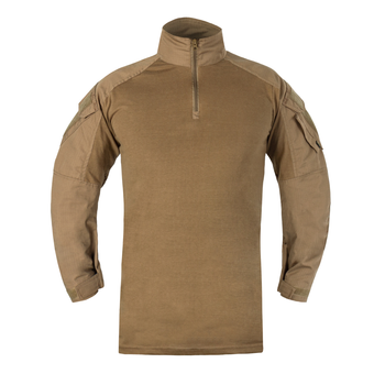 Сорочка польова для жаркого клімату P1G-Tac UAS (Under Armor Shirt) Cordura Baselayer Coyote Brown 2XL (S771620CB)