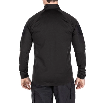 Сорочка тактична 5.11 Tactical Waterproof Rapid OPS Shirt Black 2XL (72209-019)