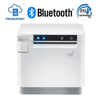 Принтер чеков mC-Print3 USB, LAN, iOS USB / USB-C, Bluetooth, Wi-Fi Б/В