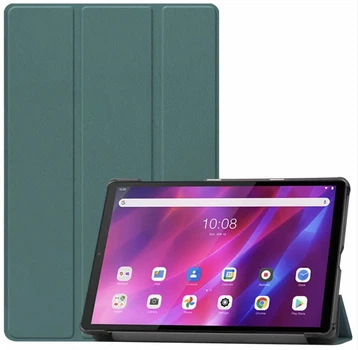 Чехол Smart Case на Lenovo Tab K10 TB-X6C6 dark green