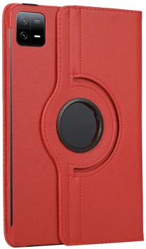 Чехол 360 на планшет Xiaomi Mi Pad 6 red