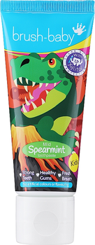 Дитяча зубна паста Brush-Baby Spearmint (3-6 років) 50 мл (5060178100464)