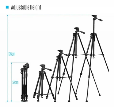 Штатив TriPod 3366 0.50-1.40м