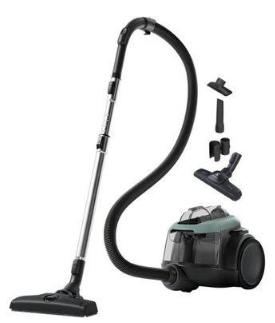 Пилосос Electrolux EL61C2OG циклонний зелений-сірий