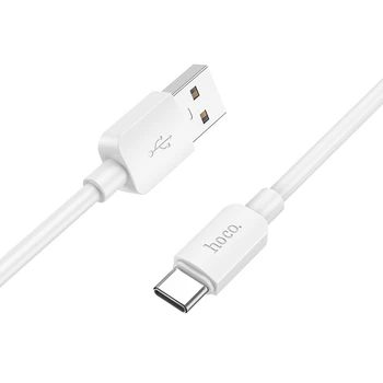 Кабель Hoco X96 USB to Type-C PD 27W 1m белый