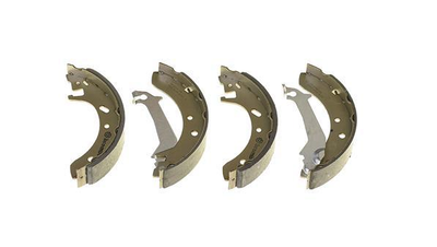 Тормозные колодки задние Ford Escort с 1990 по 2000г., (широкие) Ø 203 x 38, Leaderpart 5027752