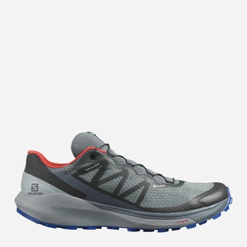 Buty do biegania po górach męskie Salomon Sense Ride 4 Invisible GTX 413778 44 (10US) 28 cm Szare (193128523091)