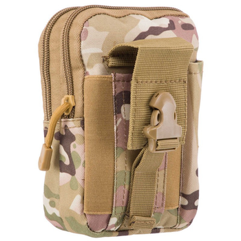 Подсумок тактический SP-Sport Heroe 5513 объем 2 литра Camouflage Multicam