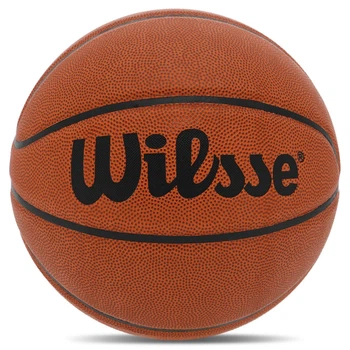 Мяч баскетбольный Zelart Wilsse Classic Game 6192 размер 7 Brown