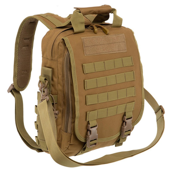 Рюкзак тактичний патрульний SP-Sport Military Rangers Heroe 9108 об'єм 10 літрів Khaki