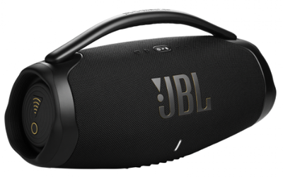 Портативна акустика JBL Boombox 3 Wi-Fi Black (JBLBB3WIFIBLKEP) (6900182)