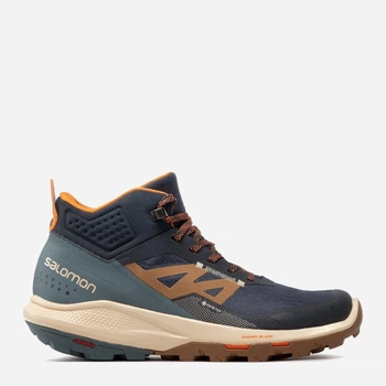 Buty trekkingowe męskie Gore-Tex Salomon Outpulse Mid Gtx 415895 41.5 (8US) 26 cm Granatowe (193128860738)