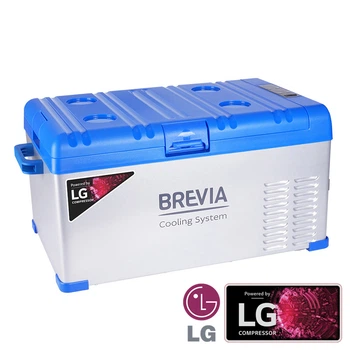 Холодильник автомобильный Brevia 25л (компрессор LG) 22405 – фото