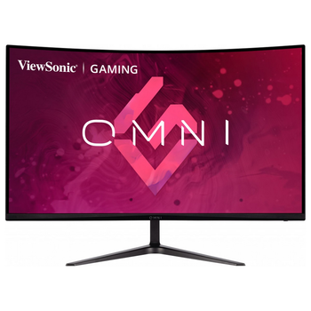 Монитор ViewSonic 31.5" VX3218-PC-MHD VA Black Curved 165Hz